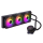 Wentylator do komputera COOLER MASTER Masterliquid 360L Core ARGB Black 3x120mm